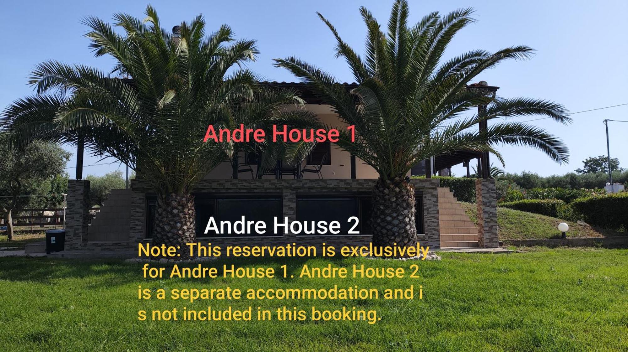 Andre House Villa Mesimvria  Exterior foto